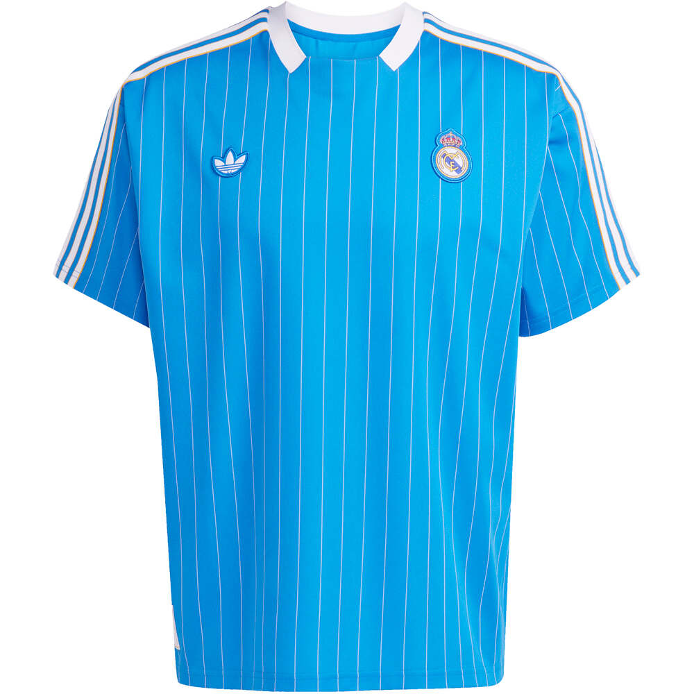 adidas camiseta manga corta hombre REAL ICON JSY 04