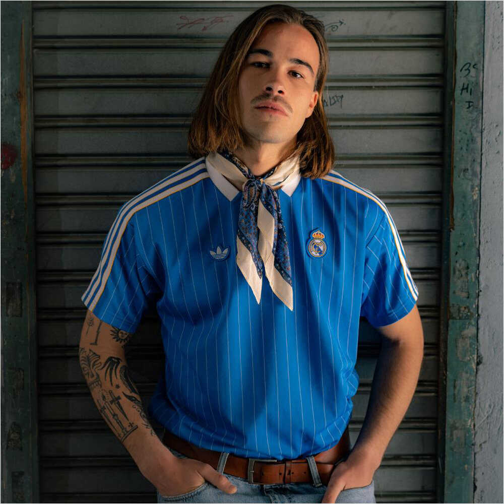 adidas camiseta manga corta hombre REAL ICON JSY 06