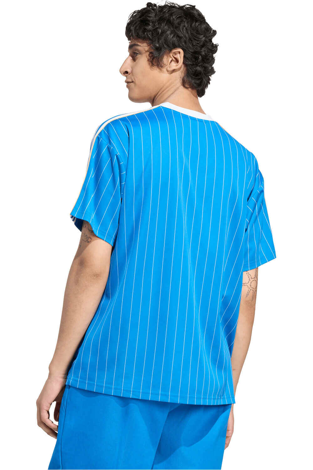 adidas camiseta manga corta hombre REAL ICON JSY vista trasera