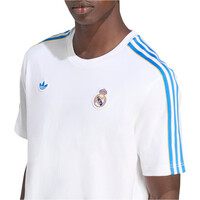 adidas camiseta manga corta hombre REAL ICON TEE vista detalle