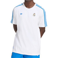 adidas camiseta manga corta hombre REAL ICON TEE vista frontal