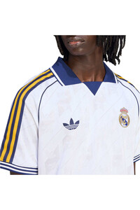 adidas camiseta manga corta hombre REAL OG JSY vista detalle