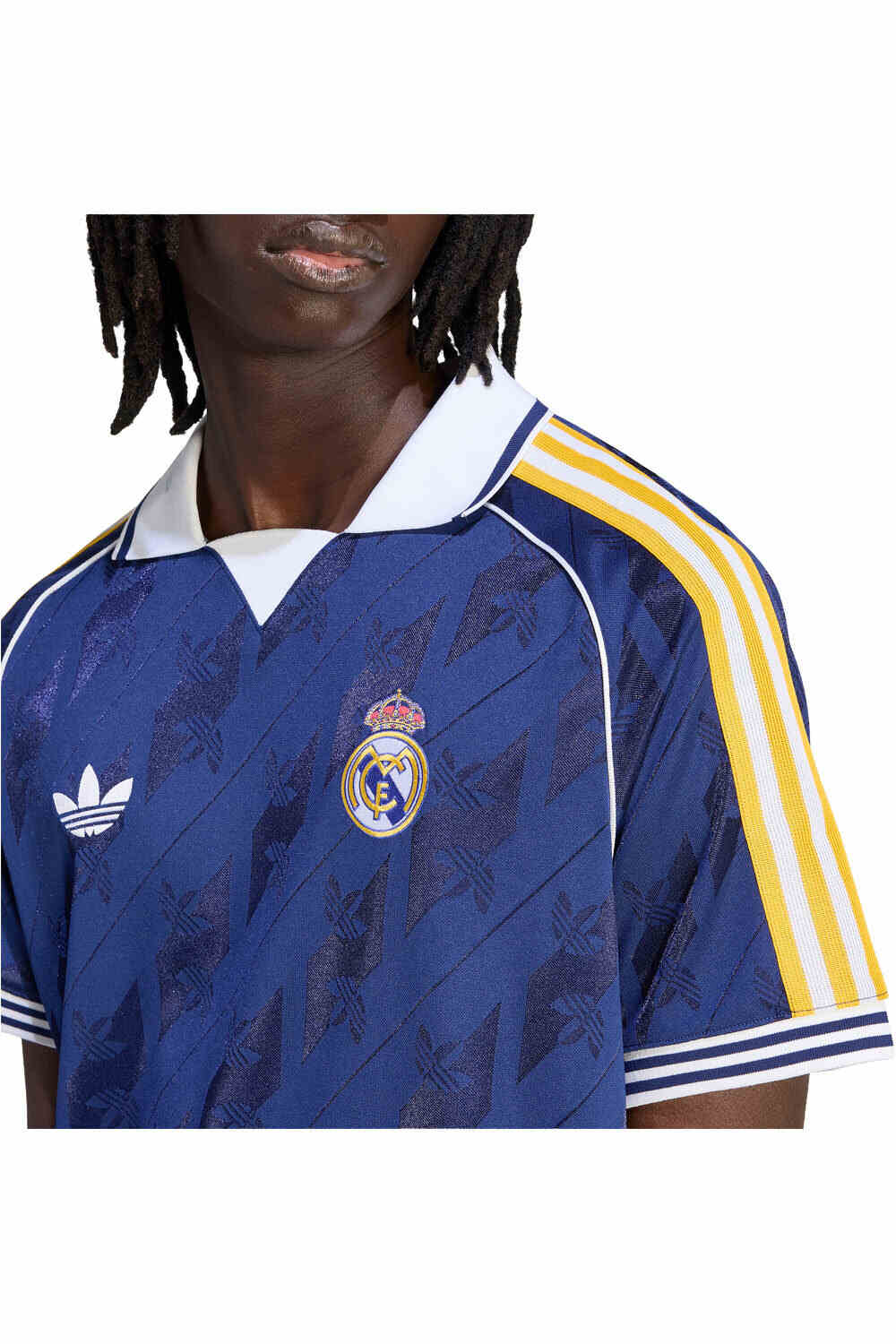 adidas camiseta manga corta hombre REAL OG JSY vista detalle