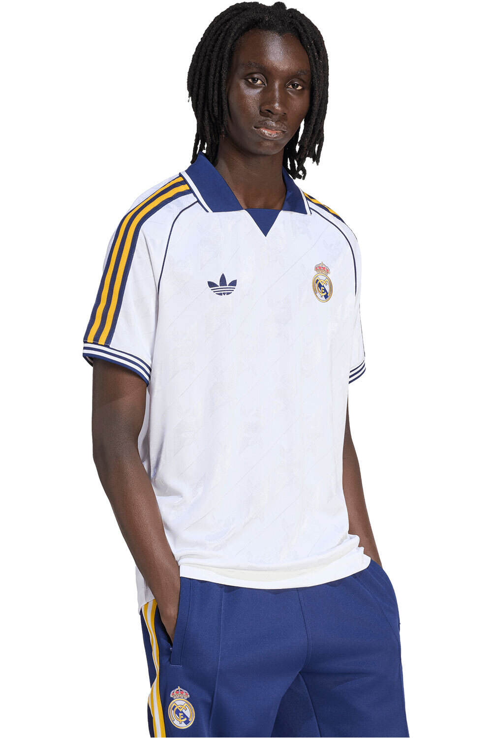 adidas camiseta manga corta hombre REAL OG JSY vista frontal