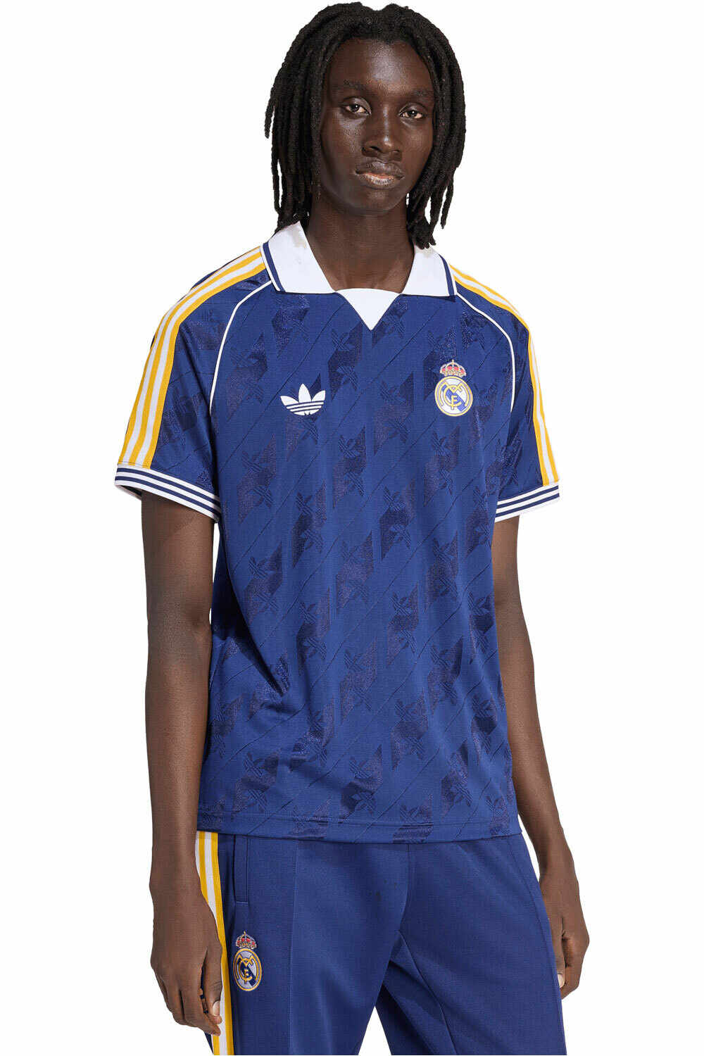 adidas camiseta manga corta hombre REAL OG JSY vista frontal