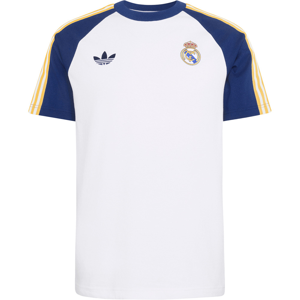 adidas camiseta manga corta hombre REAL OG TEE 04