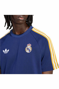 adidas camiseta manga corta hombre REAL OG TEE vista detalle