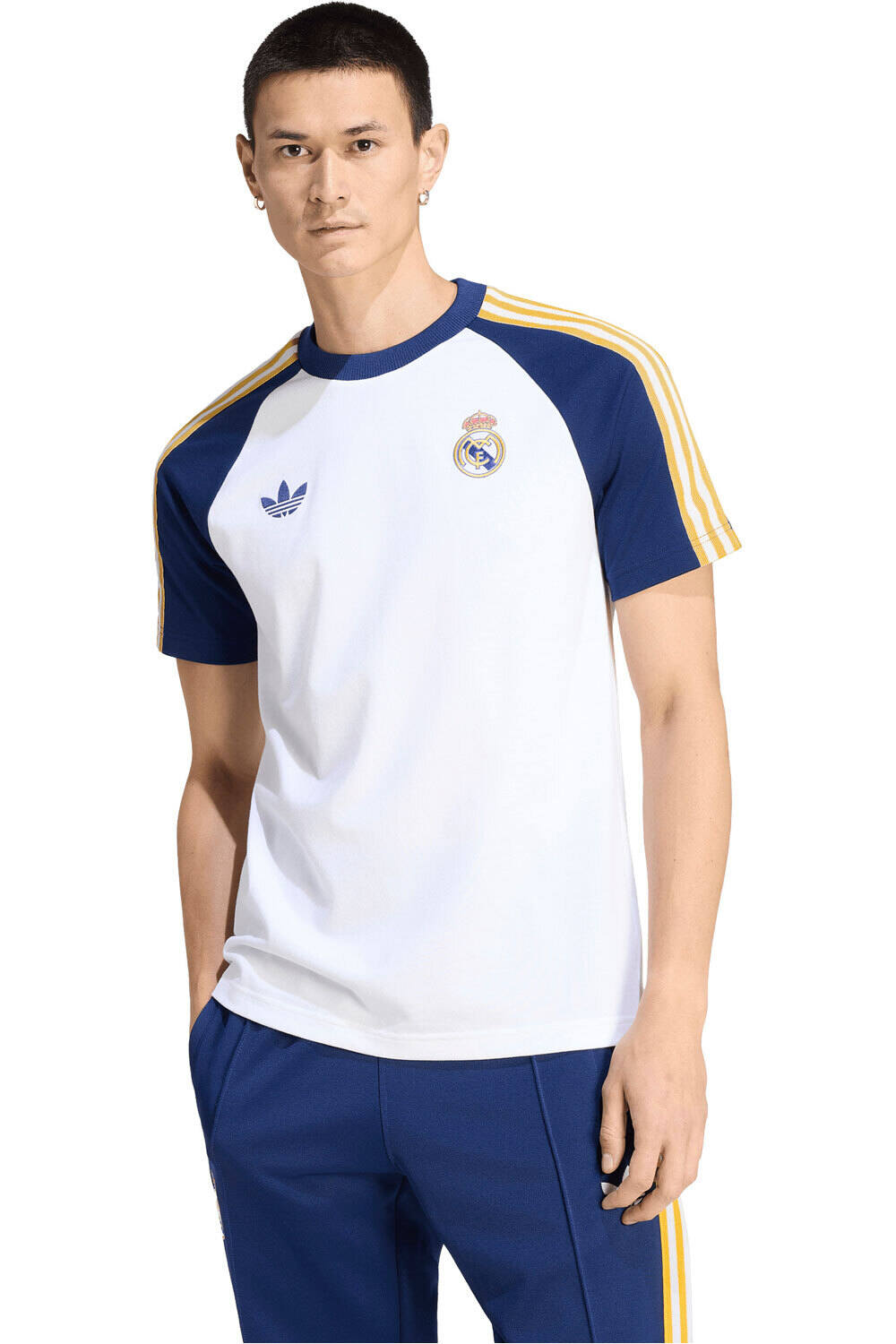 adidas camiseta manga corta hombre REAL OG TEE vista frontal