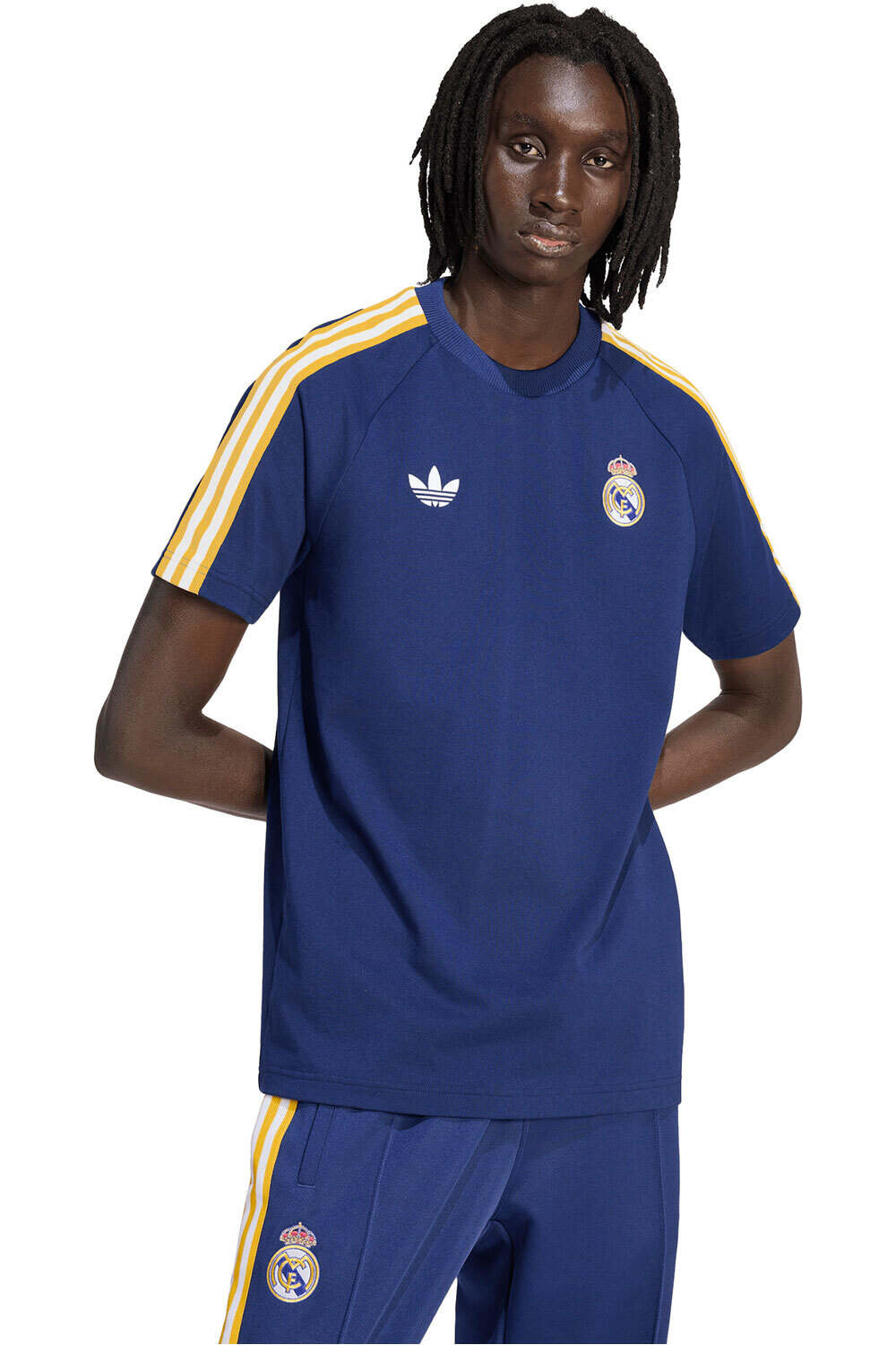 adidas camiseta manga corta hombre REAL OG TEE vista frontal