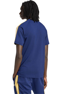 adidas camiseta manga corta hombre REAL OG TEE vista trasera