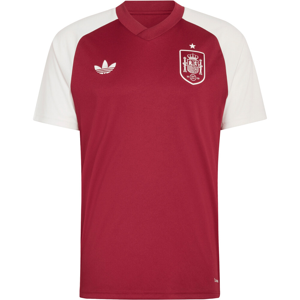 adidas camiseta manga corta hombre RFEF A PRESHI 04