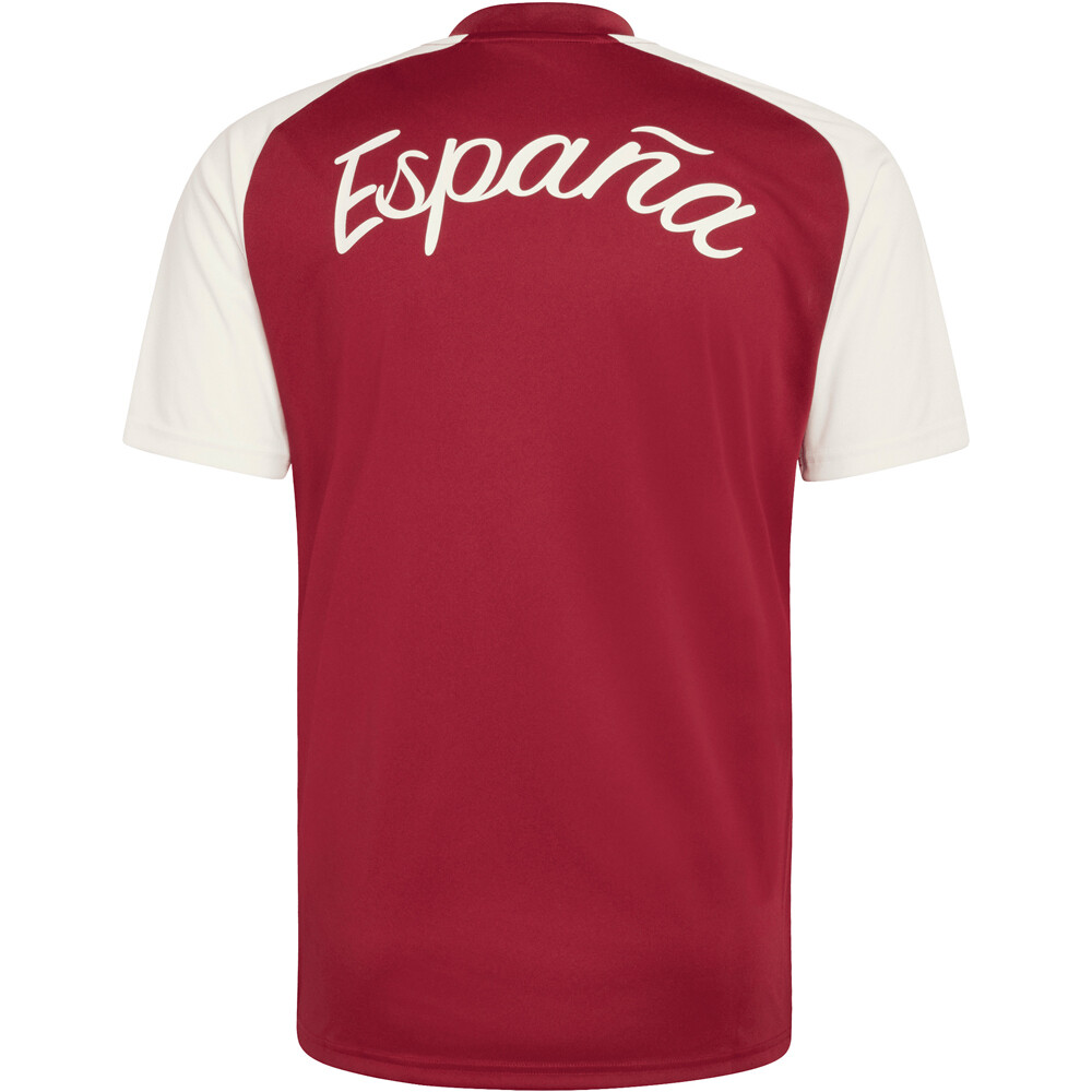 adidas camiseta manga corta hombre RFEF A PRESHI 05