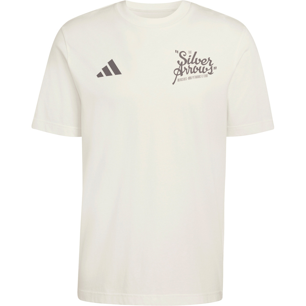 adidas camiseta manga corta hombre SILVER ARROWS TEE 02 04