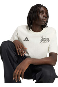 adidas camiseta manga corta hombre SILVER ARROWS TEE 02 vista detalle