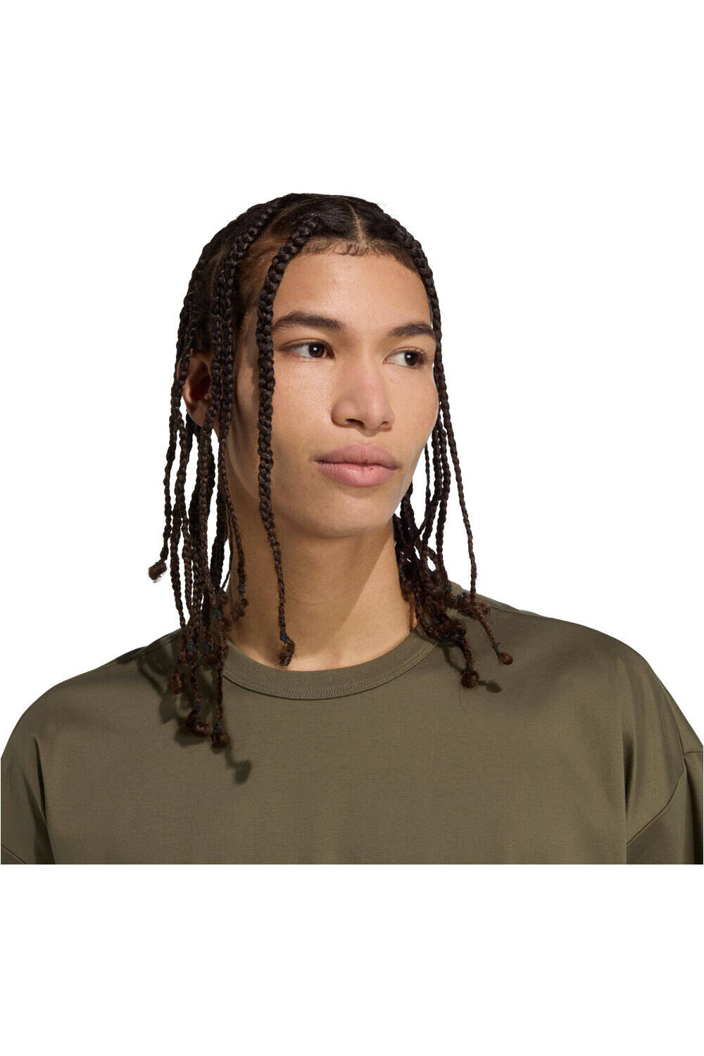 adidas camiseta manga corta hombre SOFT LUX 03