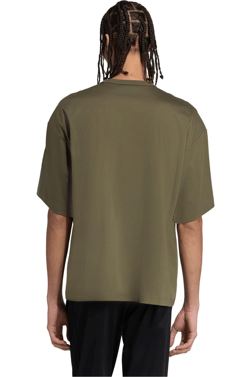 adidas camiseta manga corta hombre SOFT LUX vista trasera