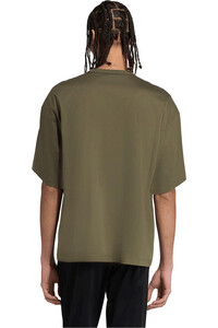 adidas camiseta manga corta hombre SOFT LUX vista trasera