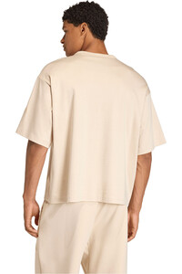 adidas camiseta manga corta hombre SOFT LUX vista trasera