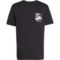 CAMO WOVEN POCKET GRAPHIC