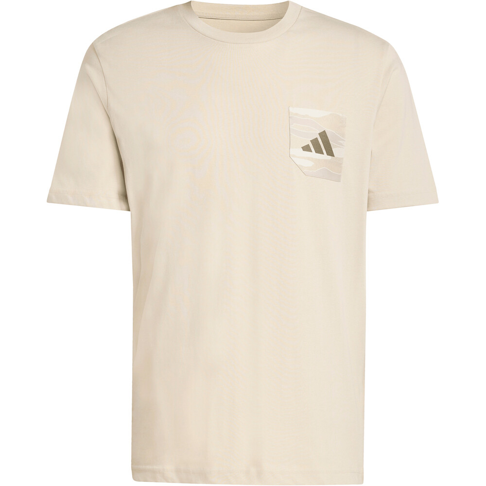 adidas camiseta manga corta hombre TCNICA ESTAMPADO CAMUFLAJE POCKET 04