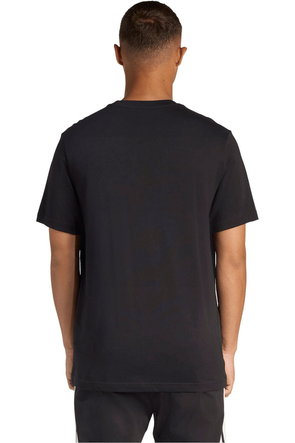 adidas camiseta manga corta hombre TCNICA ESTAMPADO CAMUFLAJE POCKET vista trasera