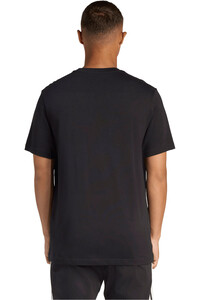 adidas camiseta manga corta hombre TCNICA ESTAMPADO CAMUFLAJE POCKET vista trasera