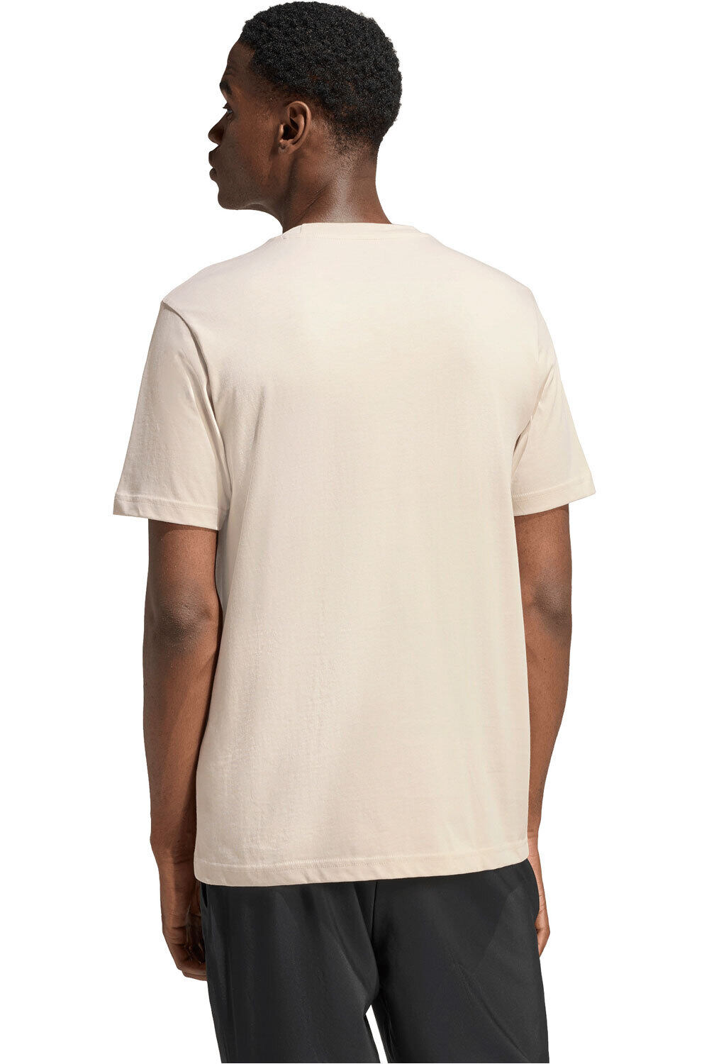 adidas camiseta manga corta hombre TCNICA ESTAMPADO CAMUFLAJE POCKET vista trasera