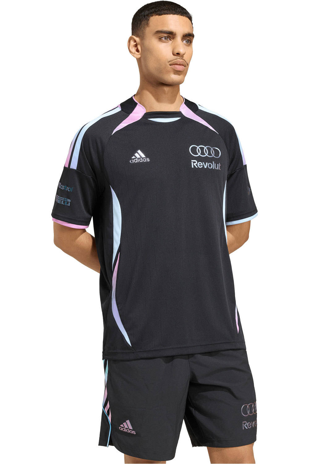 adidas camiseta manga corta hombre TEAMGEIST vista frontal