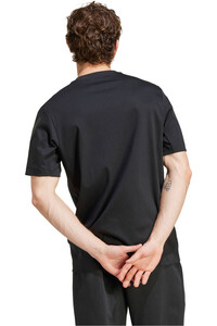 adidas camiseta manga corta hombre Z.N.E. vista trasera