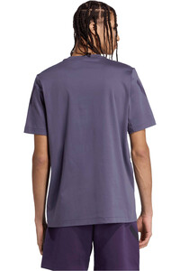 adidas camiseta manga corta hombre Z.N.E. vista trasera