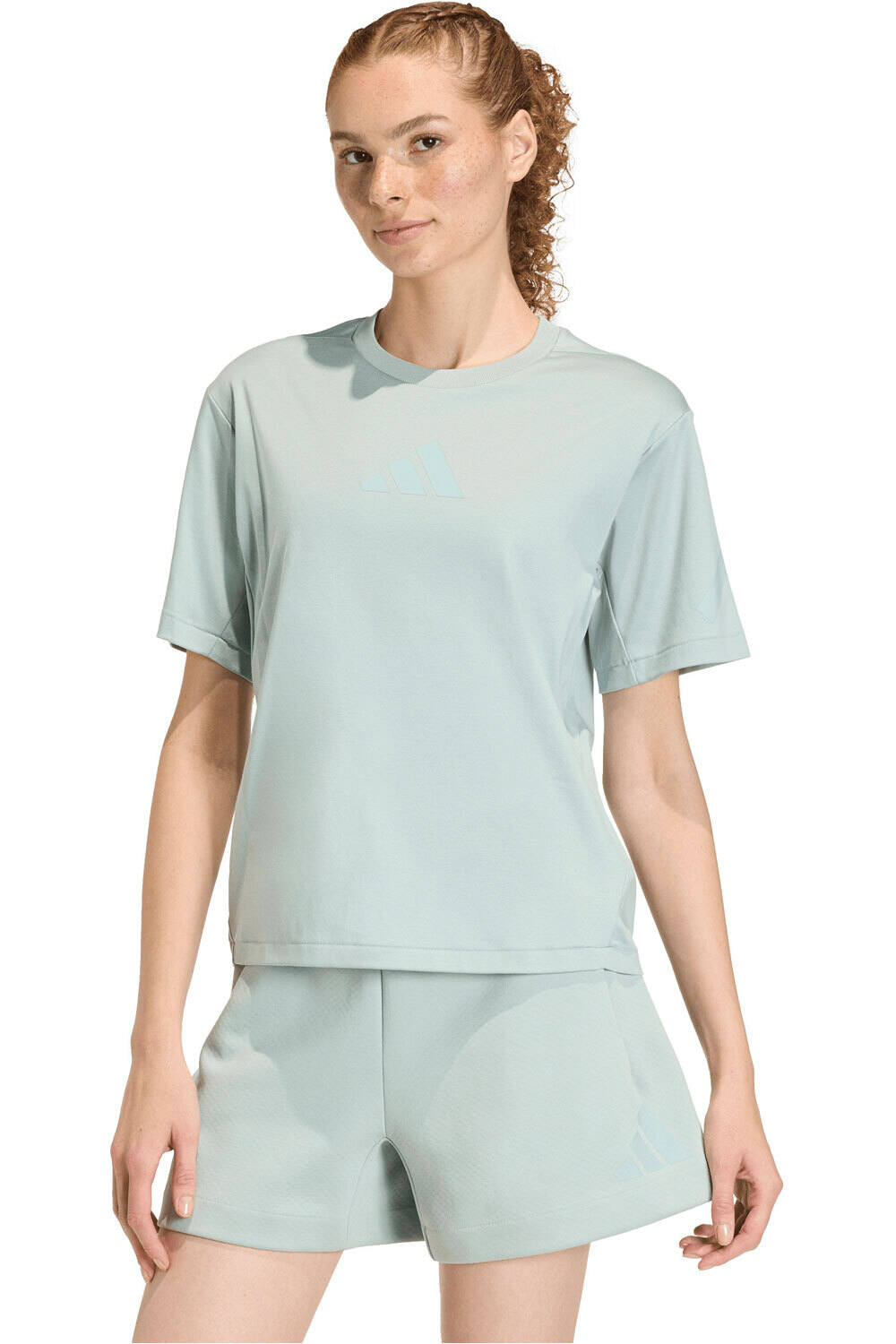 adidas camiseta manga corta mujer ADIDAS Z.N.E. vista frontal