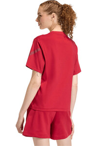 adidas camiseta manga corta mujer ADIDAS Z.N.E. vista trasera