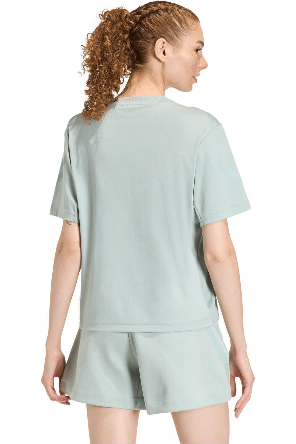 adidas camiseta manga corta mujer ADIDAS Z.N.E. vista trasera