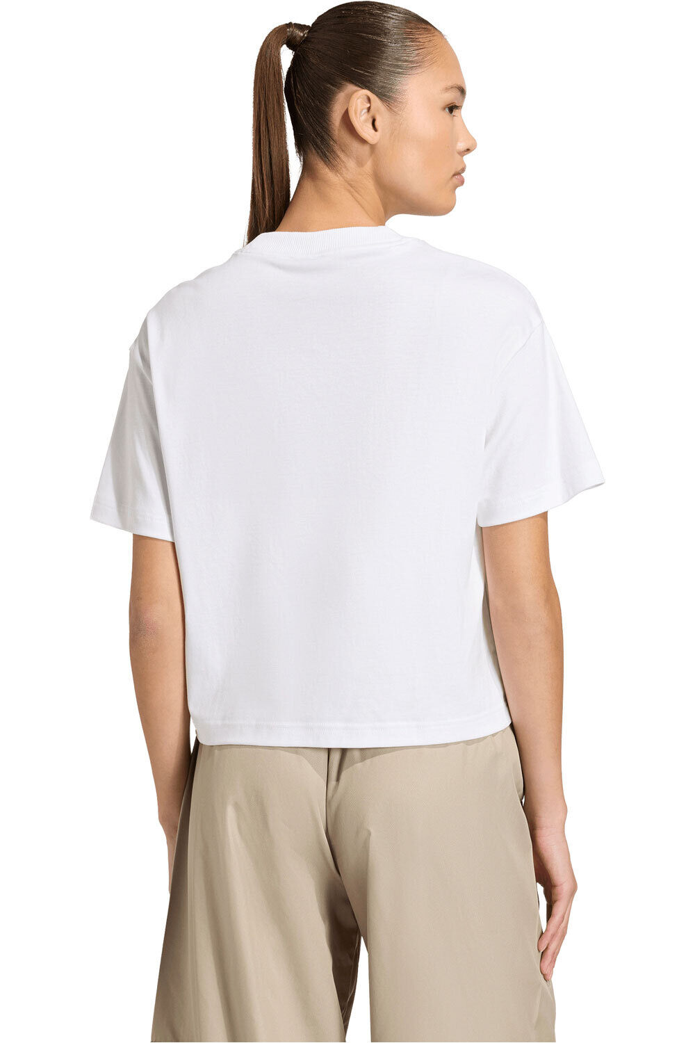 adidas camiseta manga corta mujer CITY TECH vista trasera