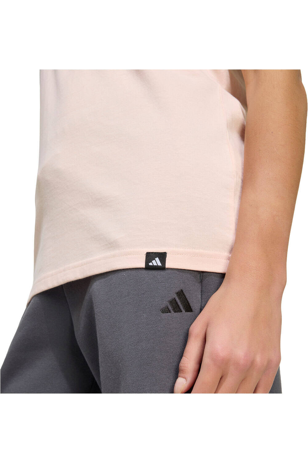 adidas camiseta manga corta mujer CUELLO DE PICO ESTAMPADA SUMMER SLIDE 03