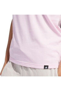 adidas camiseta manga corta mujer CUELLO DE PICO ESTAMPADA SUMMER SLIDE 03