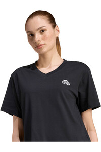 adidas camiseta manga corta mujer CUELLO DE PICO ESTAMPADA SUMMER SLIDE vista detalle