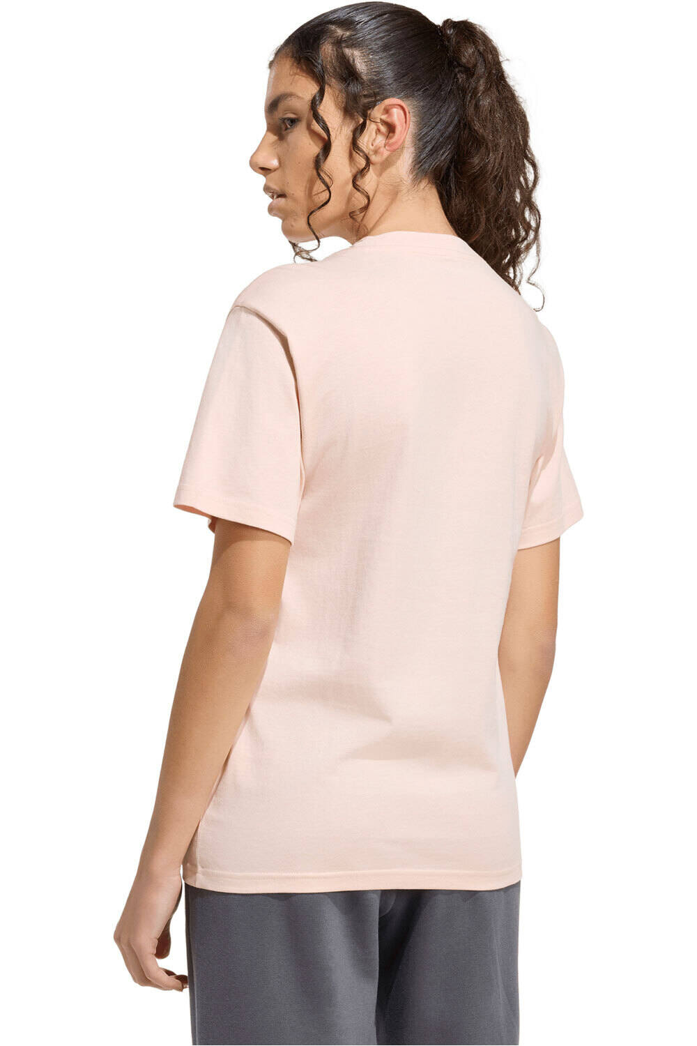 adidas camiseta manga corta mujer CUELLO DE PICO ESTAMPADA SUMMER SLIDE vista trasera