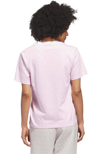 adidas camiseta manga corta mujer CUELLO DE PICO ESTAMPADA SUMMER SLIDE vista trasera
