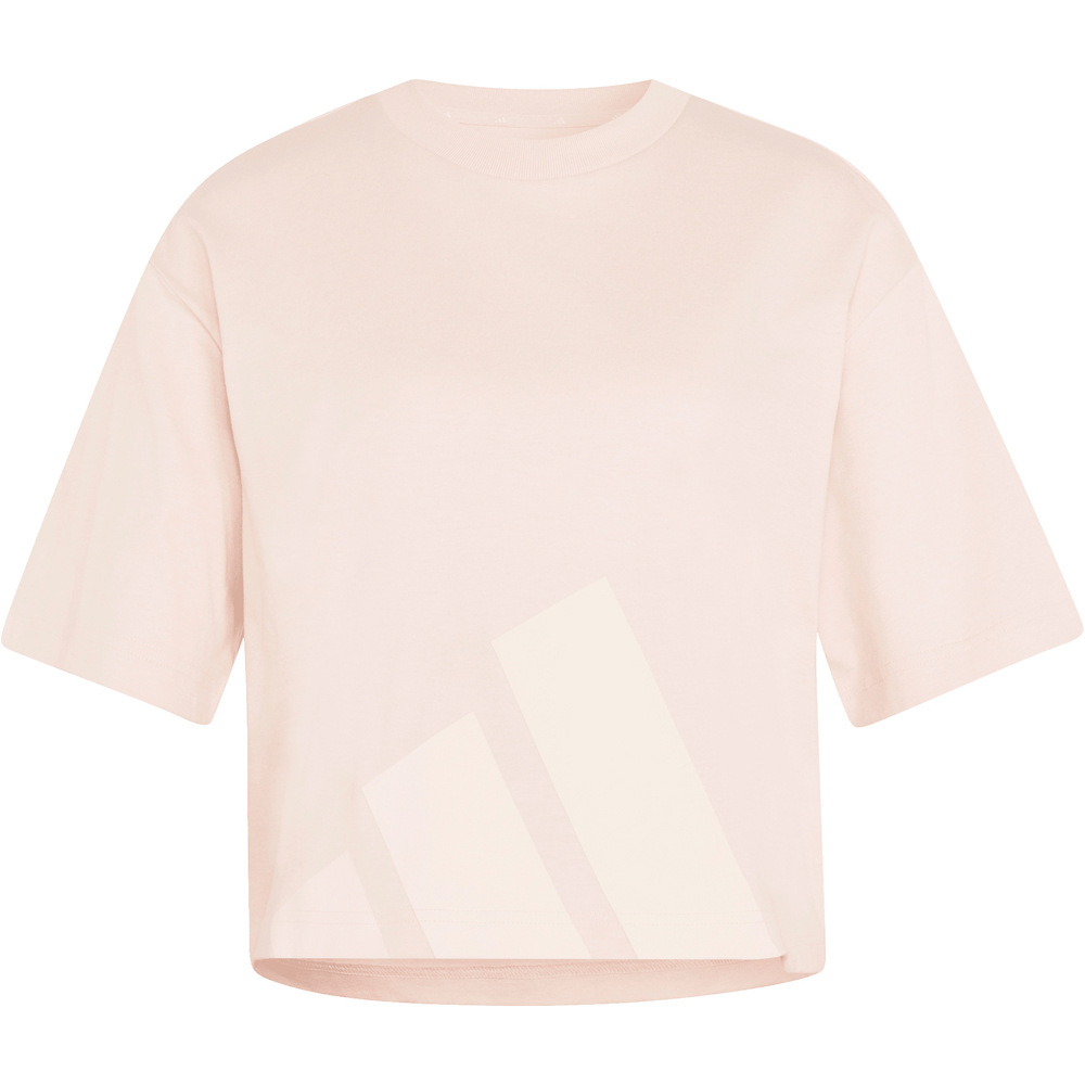 adidas camiseta manga corta mujer ESSENTIALS BIG LOGO BOYFRIEND 04