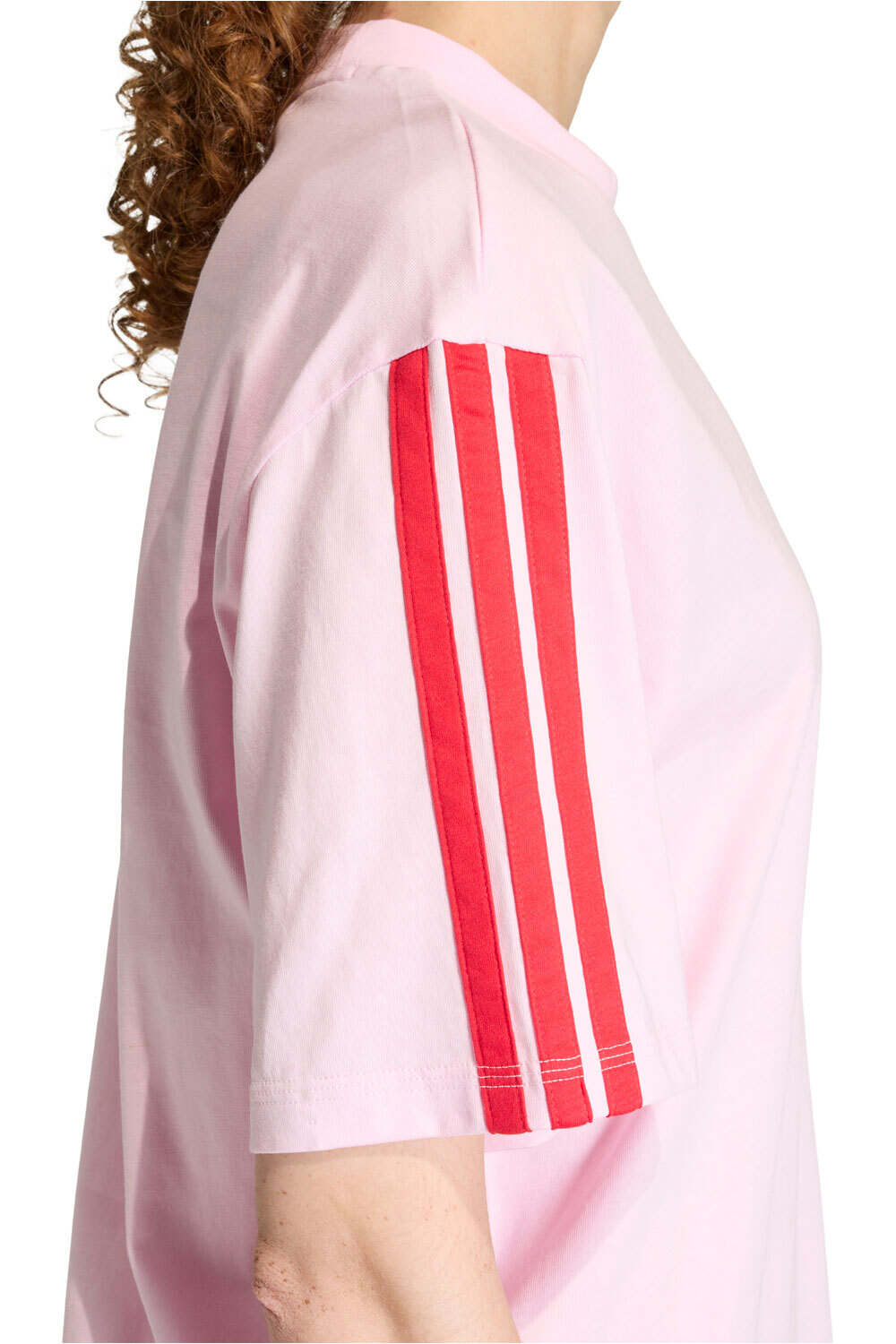 adidas camiseta manga corta mujer ESSENTIALS BOYFRIEND 03