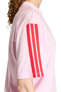 adidas camiseta manga corta mujer ESSENTIALS BOYFRIEND 03