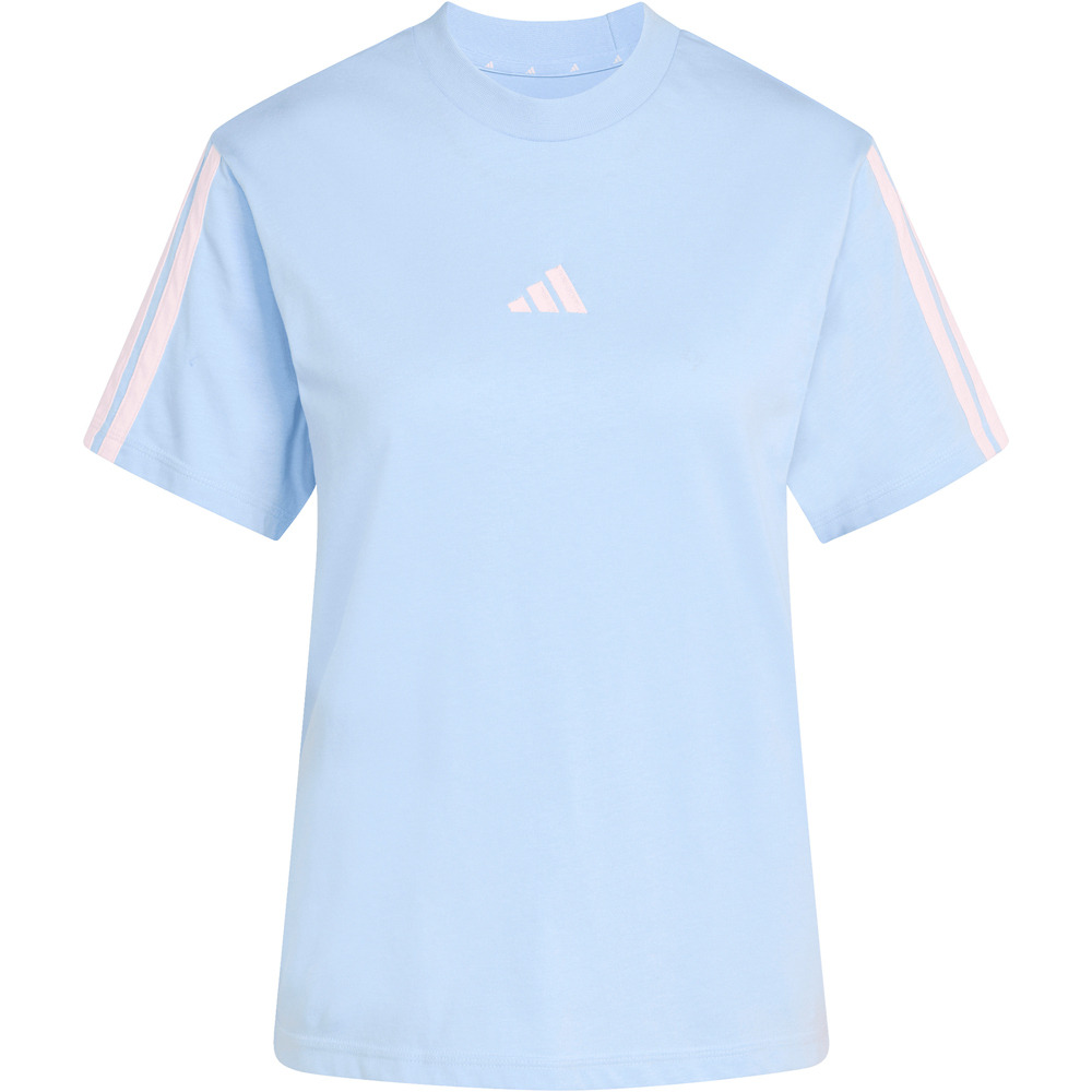adidas camiseta manga corta mujer ESSENTIALS COTTON 04