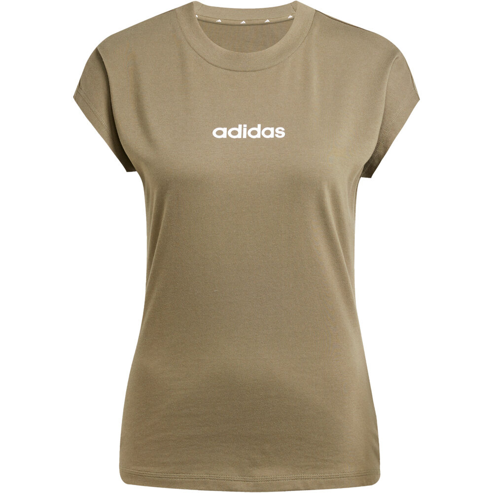 adidas camiseta manga corta mujer ESSENTIALS LINEAR COTTON 05