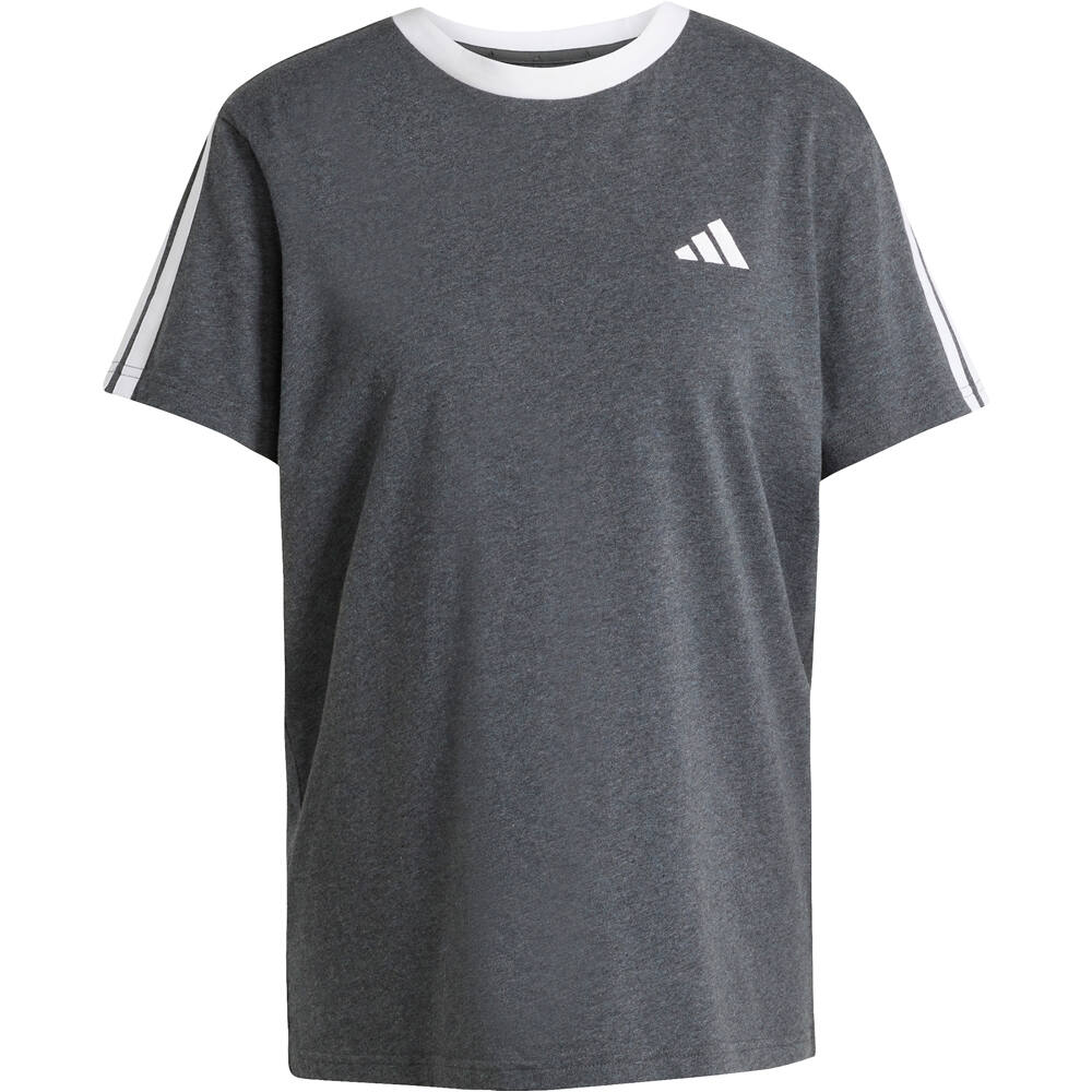 adidas camiseta manga corta mujer ESSENTIALS LOOSE 3 BANDAS 05