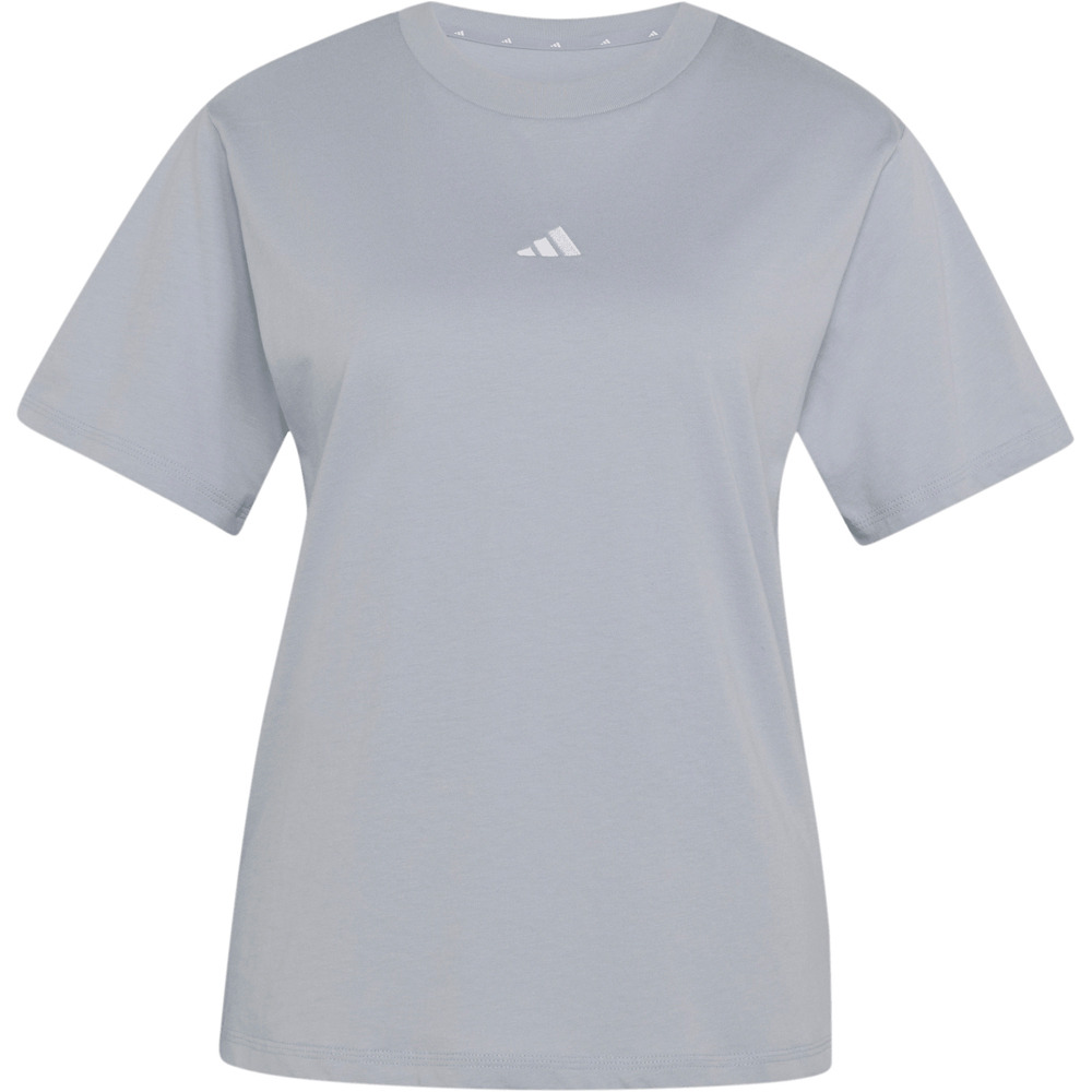adidas camiseta manga corta mujer ESSENTIALS SMALL LOGO 04