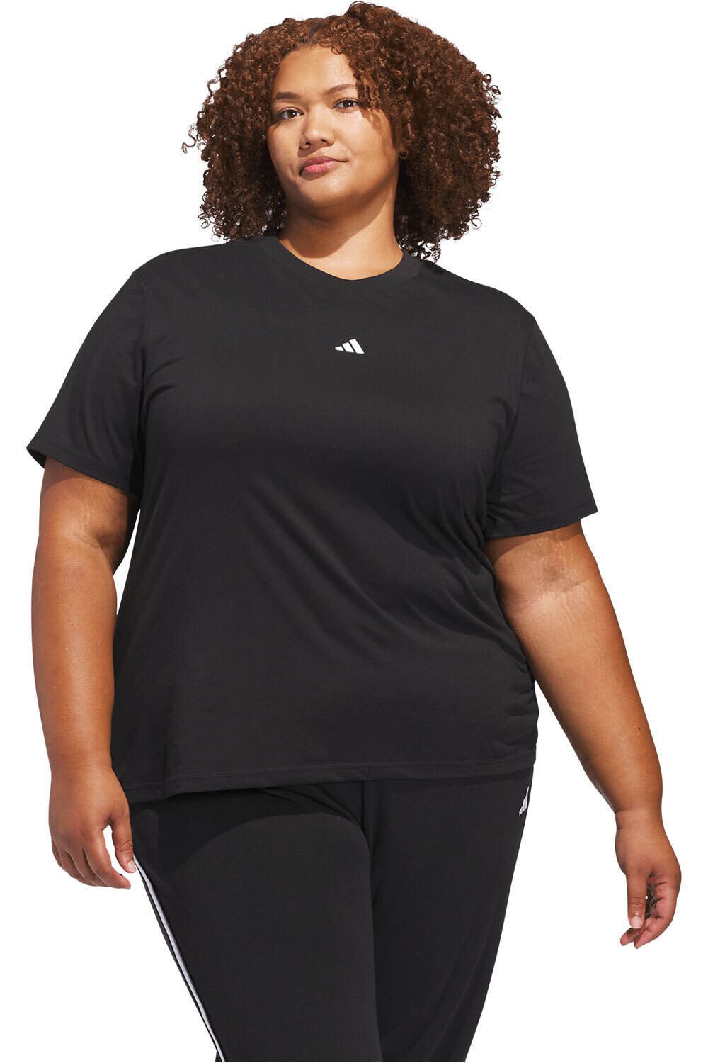 adidas camiseta manga corta mujer ESSENTIALS vista frontal