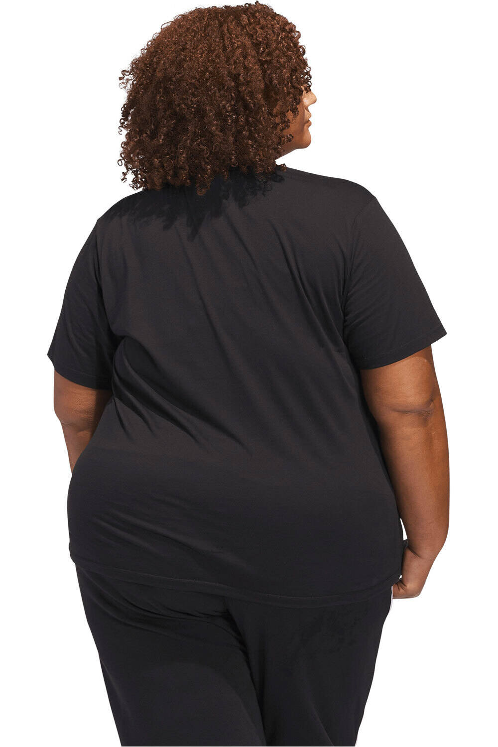 adidas camiseta manga corta mujer ESSENTIALS vista trasera