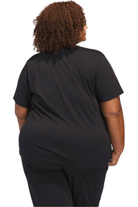 adidas camiseta manga corta mujer ESSENTIALS vista trasera