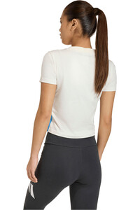 adidas camiseta manga corta mujer ESSENTIALS vista trasera